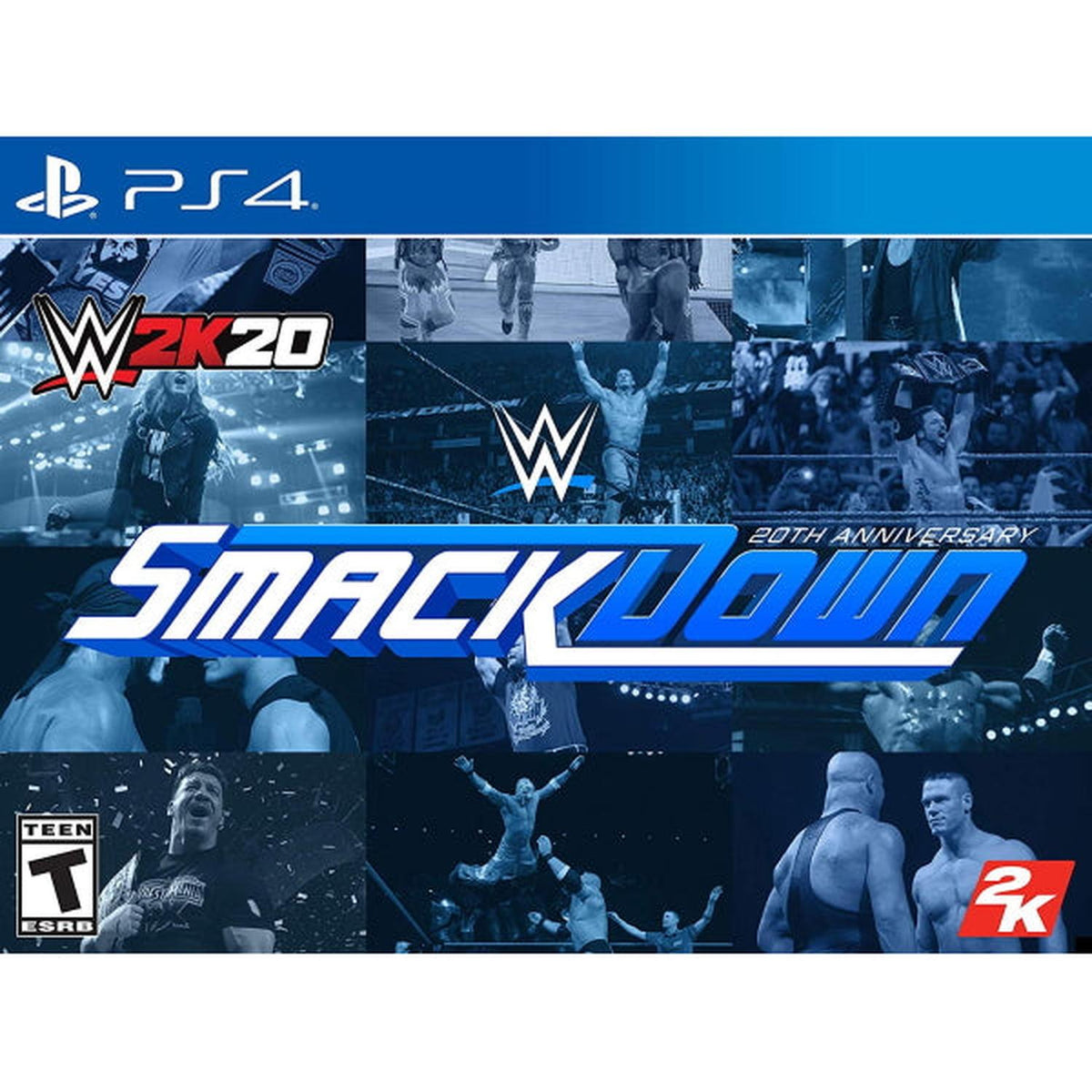 WWE 2K20 - 20th Anniversary SmackDown Edition [PlayStation 4] PlayStation 4 Video Game 2K Games   