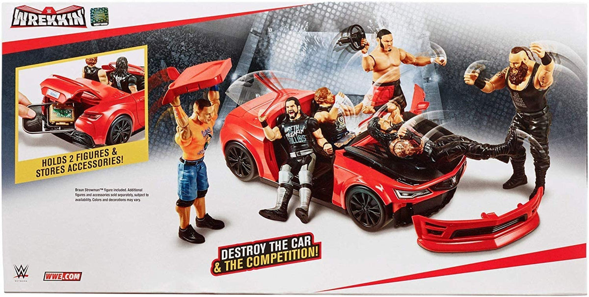 WWE Wrekkin' Slam Mobile Toys & Games Mattel