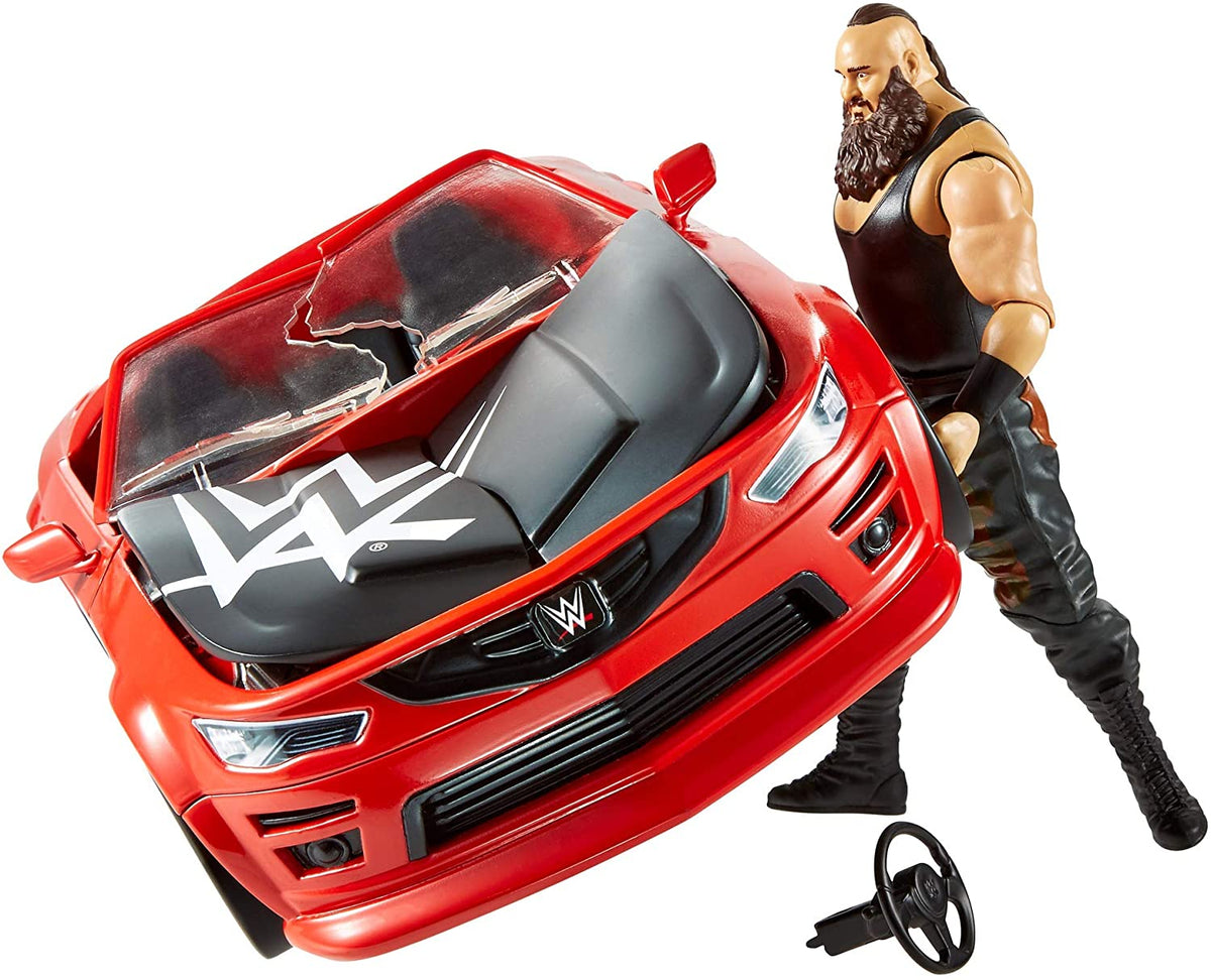 WWE Wrekkin' Slam Mobile Toys & Games Mattel