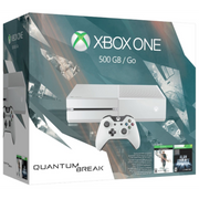 Xbox One Console - Quantum Break White Special Edition Bundle - 500GB [Xbox One System] Xbox Systems Microsoft   