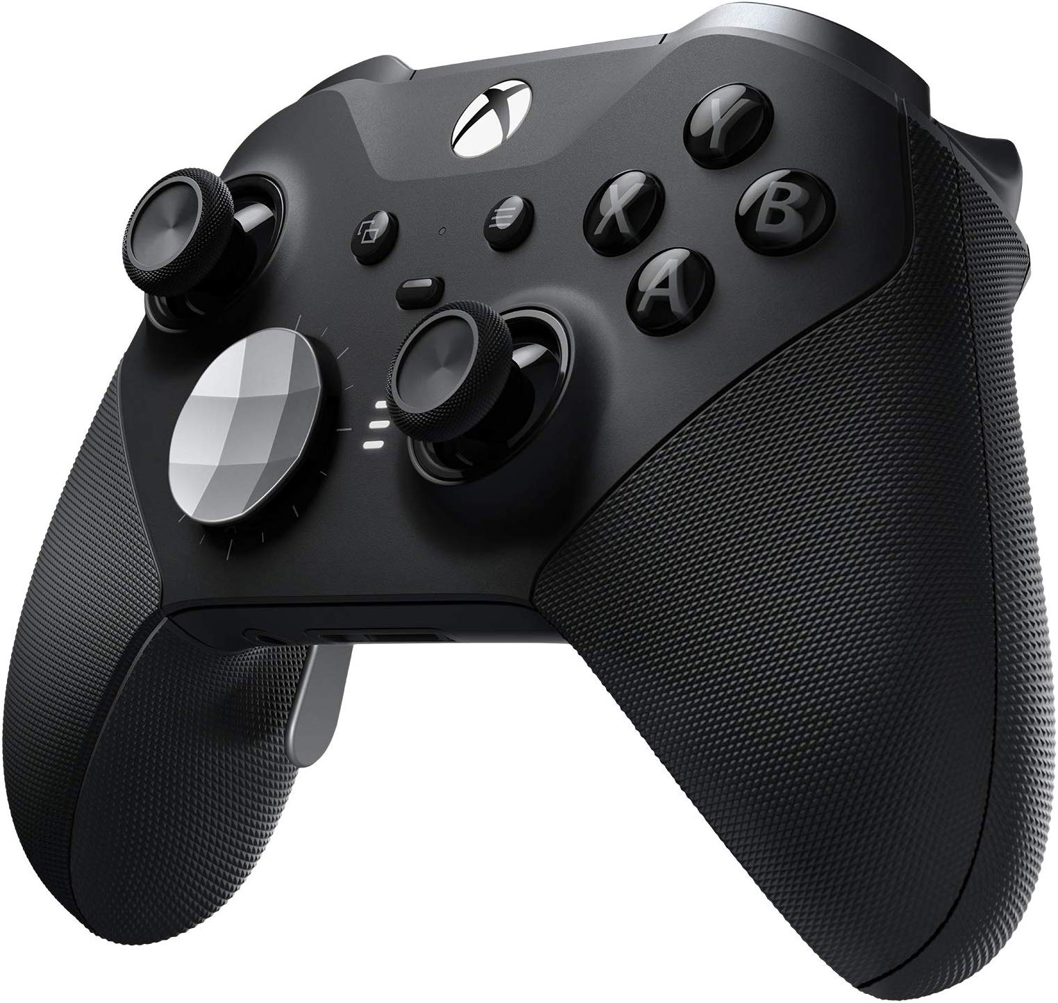 Xbox One Elite Series 2 Wireless Controller - Black [Accessory] Xbox One Accessories Microsoft