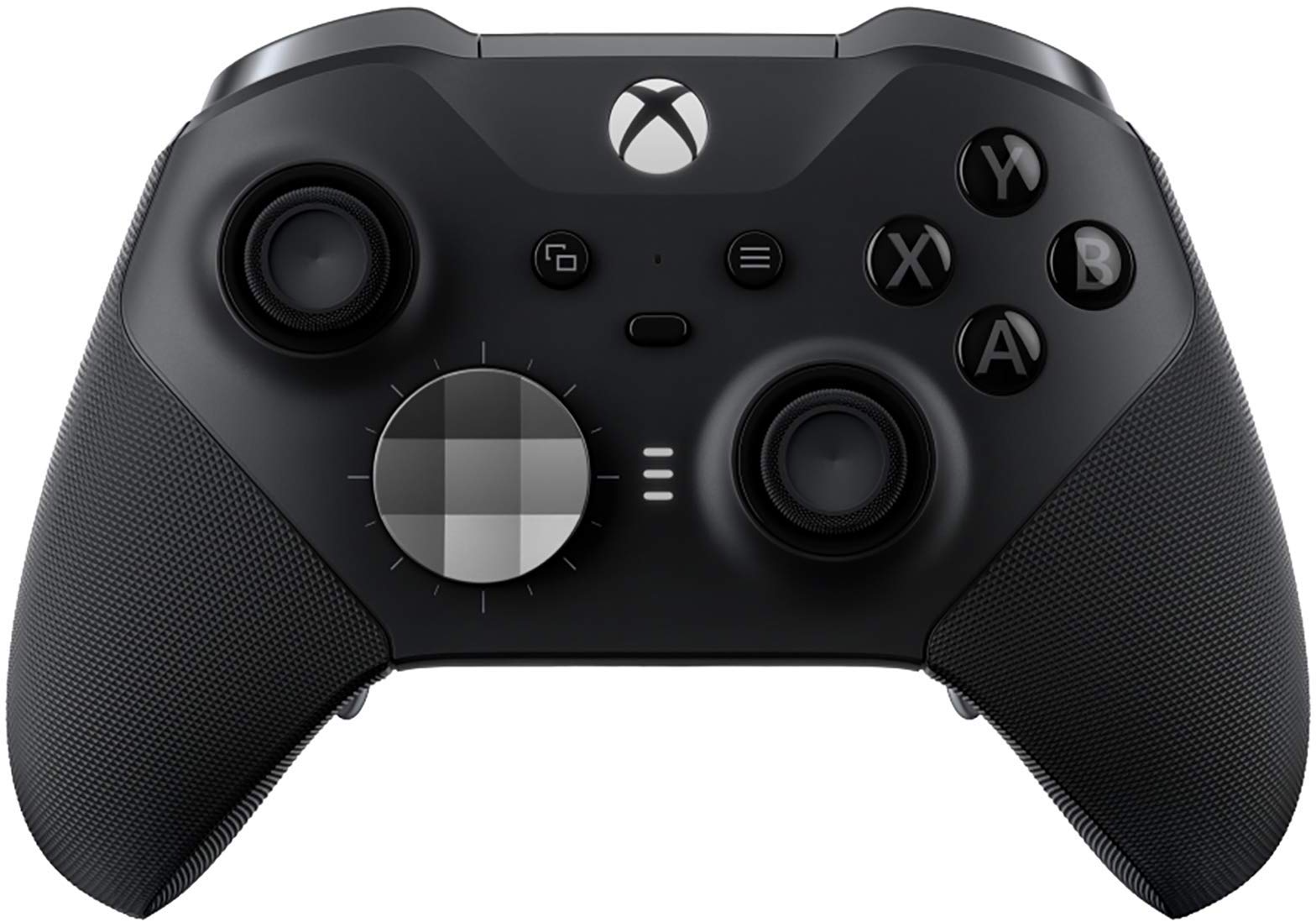 Xbox One Elite Series 2 Wireless Controller - Black [Accessory] Xbox One Accessories Microsoft