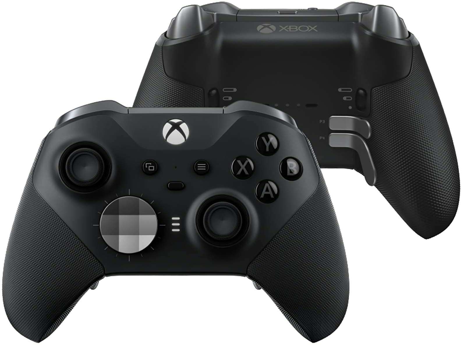 Xbox One Elite Series 2 Wireless Controller - Black [Accessory] Xbox One Accessories Microsoft