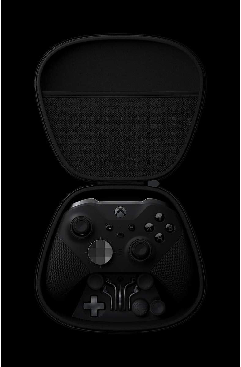 Xbox One Elite Series 2 Wireless Controller - Black [Accessory] Xbox One Accessories Microsoft