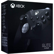 Xbox One Elite Series 2 Wireless Controller - Black [Accessory] Xbox One Accessories Microsoft