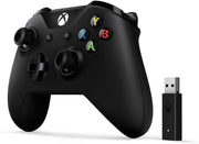Xbox One Wireless Controller + Wireless Adapter for Windows - Black [Xbox One Accessory] Xbox One Accessories Microsoft   