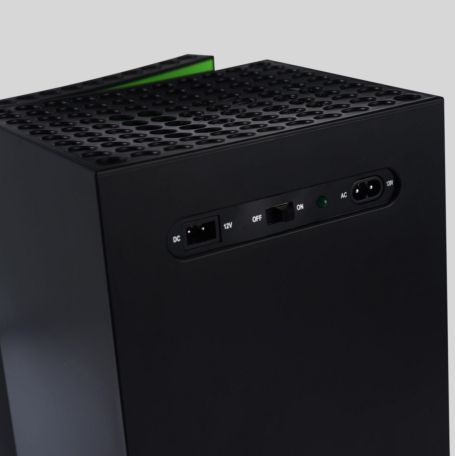 Xbox Series X Replica 8 Can Mini Fridge Thermoelectric Cooler [Electronics] Electronics Microsoft   