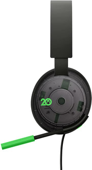 Xbox Stereo Headset - 20th Anniversary Special Edition [Xbox Series X/S + Xbox One Accessory] Xbox One Accessories Microsoft   