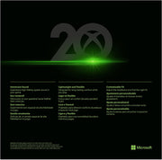 Xbox Stereo Headset - 20th Anniversary Special Edition [Xbox Series X/S + Xbox One Accessory] Xbox One Accessories Microsoft   