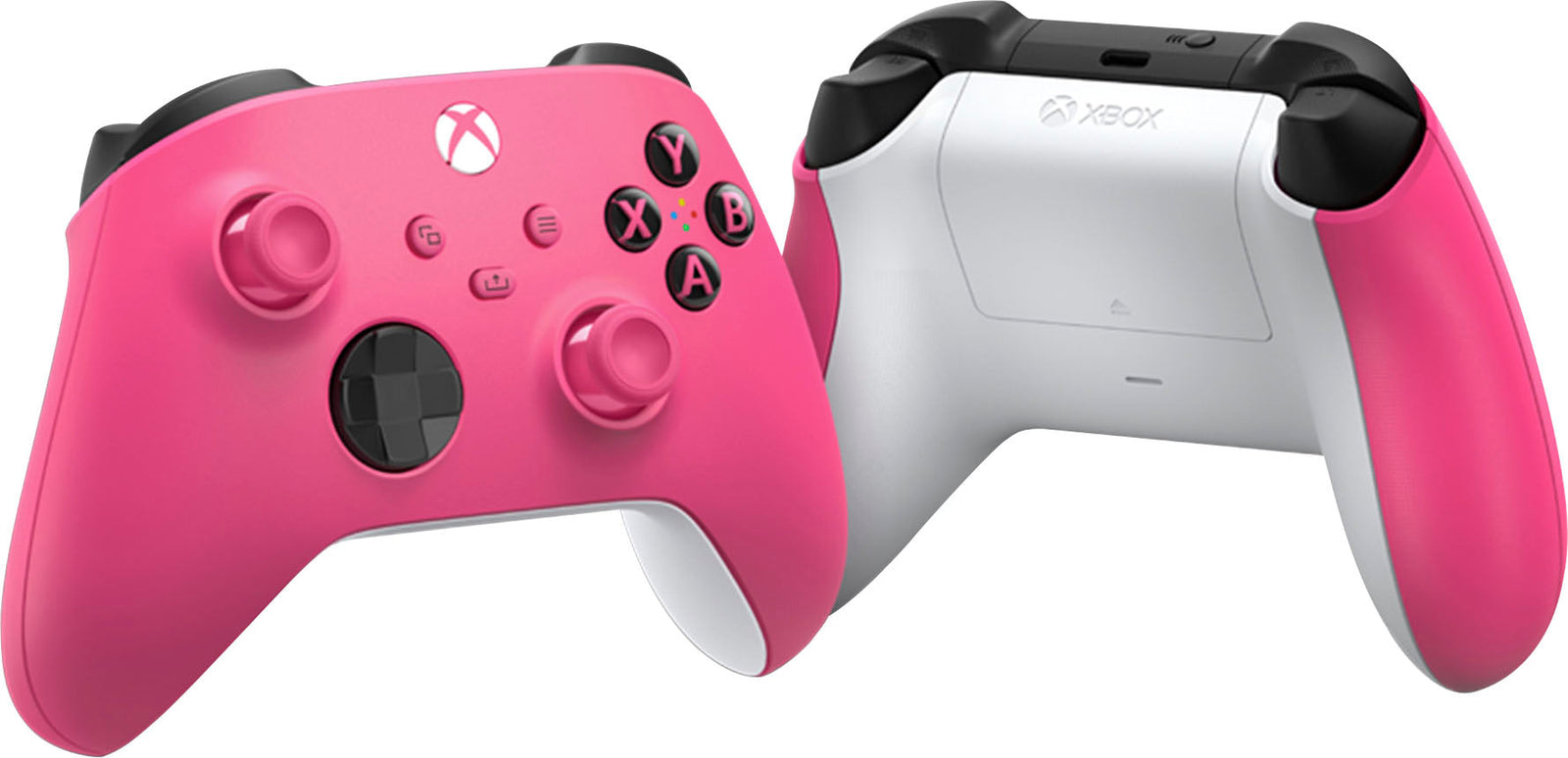 Xbox Wireless Controller - Deep Pink Special Edition [Xbox Series X/S + One + Windows PC] Xbox One Accessories Microsoft