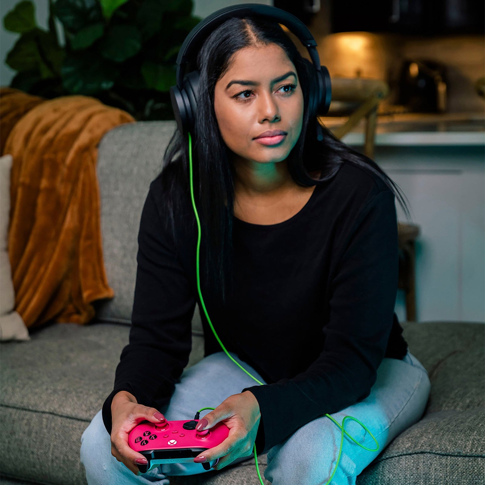 Xbox Wireless Controller - Deep Pink Special Edition [Xbox Series X/S + One + Windows PC] Xbox One Accessories Microsoft