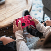 Xbox Wireless Controller - Deep Pink Special Edition [Xbox Series X/S + One + Windows PC] Xbox One Accessories Microsoft