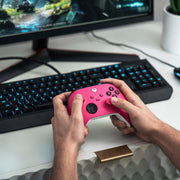 Xbox Wireless Controller - Deep Pink Special Edition [Xbox Series X/S + One + Windows PC] Xbox One Accessories Microsoft