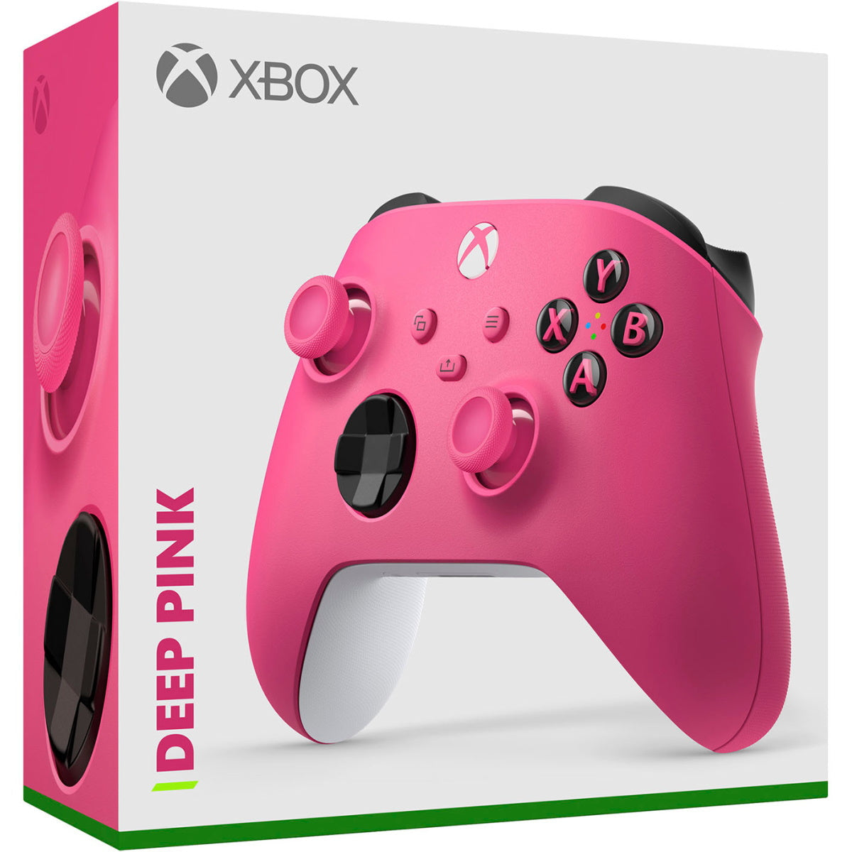 Xbox Wireless Controller - Deep Pink Special Edition [Xbox Series X/S + One + Windows PC] Xbox One Accessories Microsoft