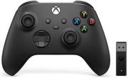 Xbox Wireless Controller + Wireless Adapter for Windows 10 [Xbox Series X/S + Xbox One Accessory] Xbox One Accessories Microsoft   