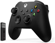 Xbox Wireless Controller + Wireless Adapter for Windows 10 [Xbox Series X/S + Xbox One Accessory] Xbox One Accessories Microsoft   