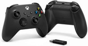 Xbox Wireless Controller + Wireless Adapter for Windows 10 [Xbox Series X/S + Xbox One Accessory] Xbox One Accessories Microsoft   