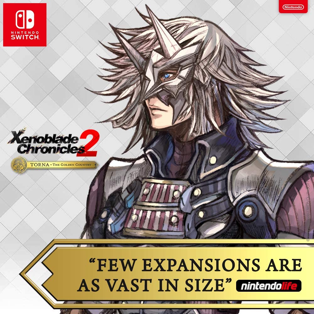 Xenoblade Chronicles 2: Torna ~ The Golden Country [Nintendo Switch] Nintendo Switch Video Game Nintendo   