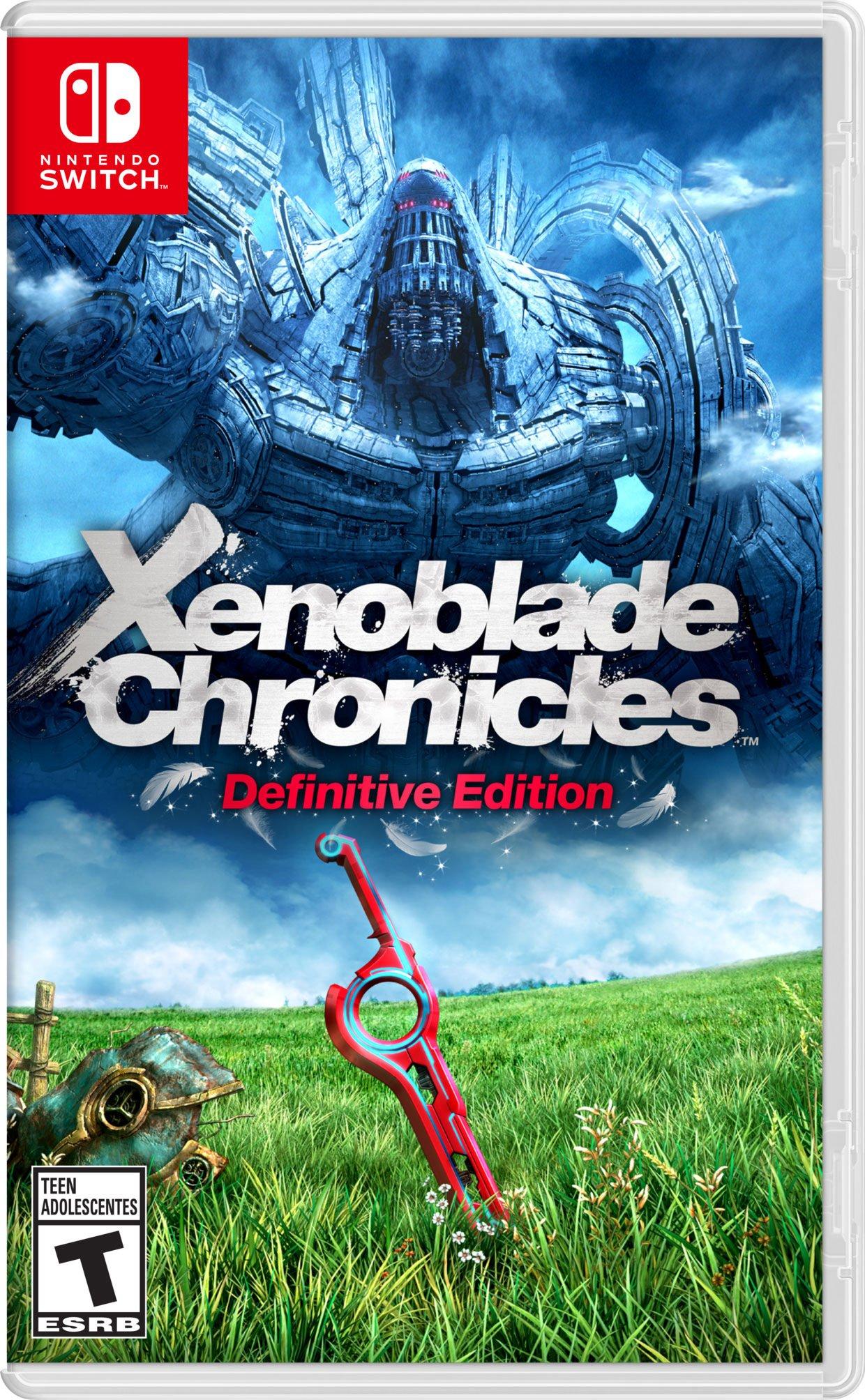 Xenoblade Chronicles: Definitive Works Set [Nintendo Switch] Nintendo Switch Video Game Nintendo   