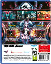 Xenon Valkyrie+ [PlayStation 5] PlayStation 5 Video Game Red Art Games   