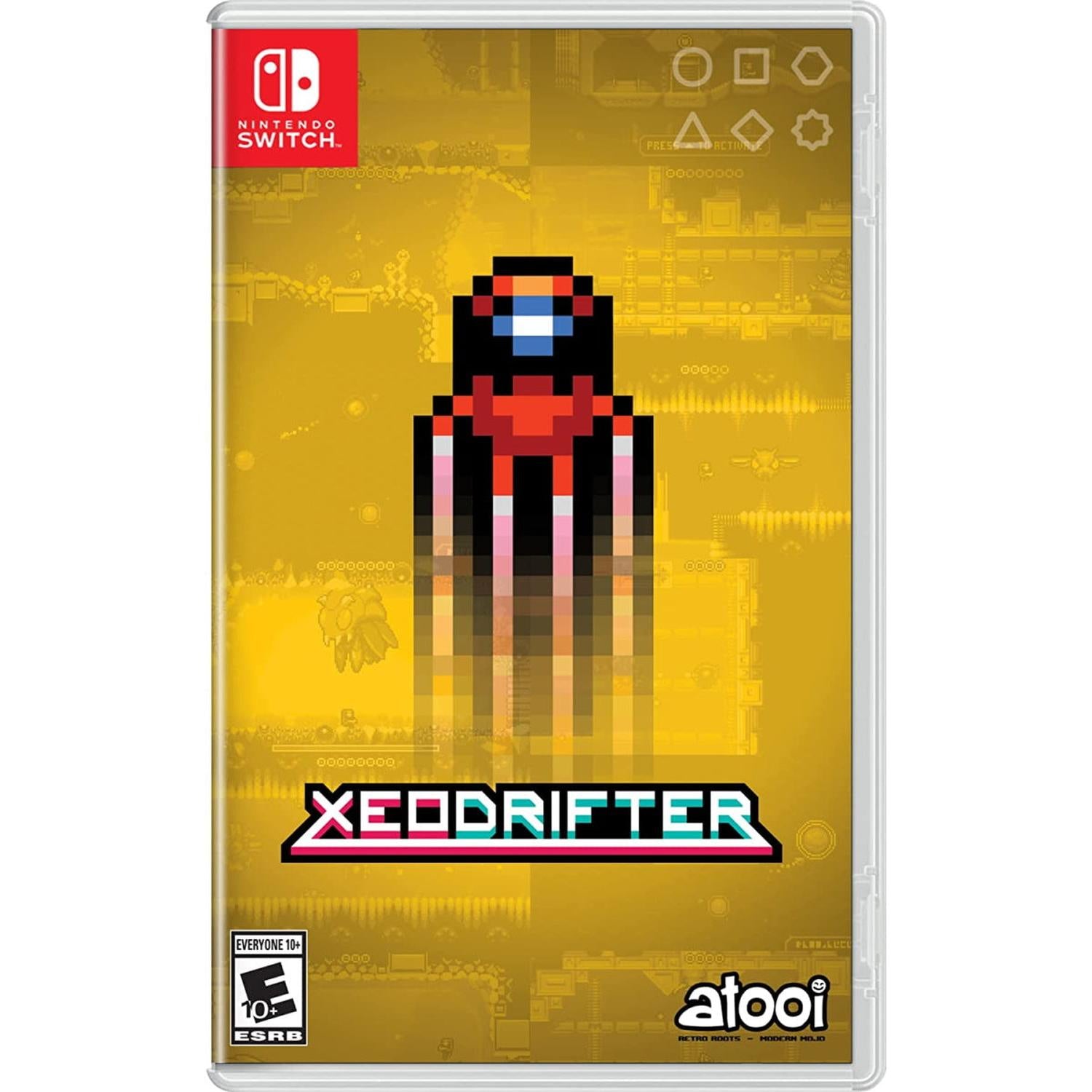 Xeodrifter [Nintendo Switch] Nintendo Switch Video Game Limited Run Games   