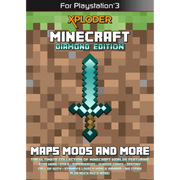 Xploder Minecraft DIAMOND Edition [PlayStation 3 Accessory] PlayStation 3 Accessories Xploder   