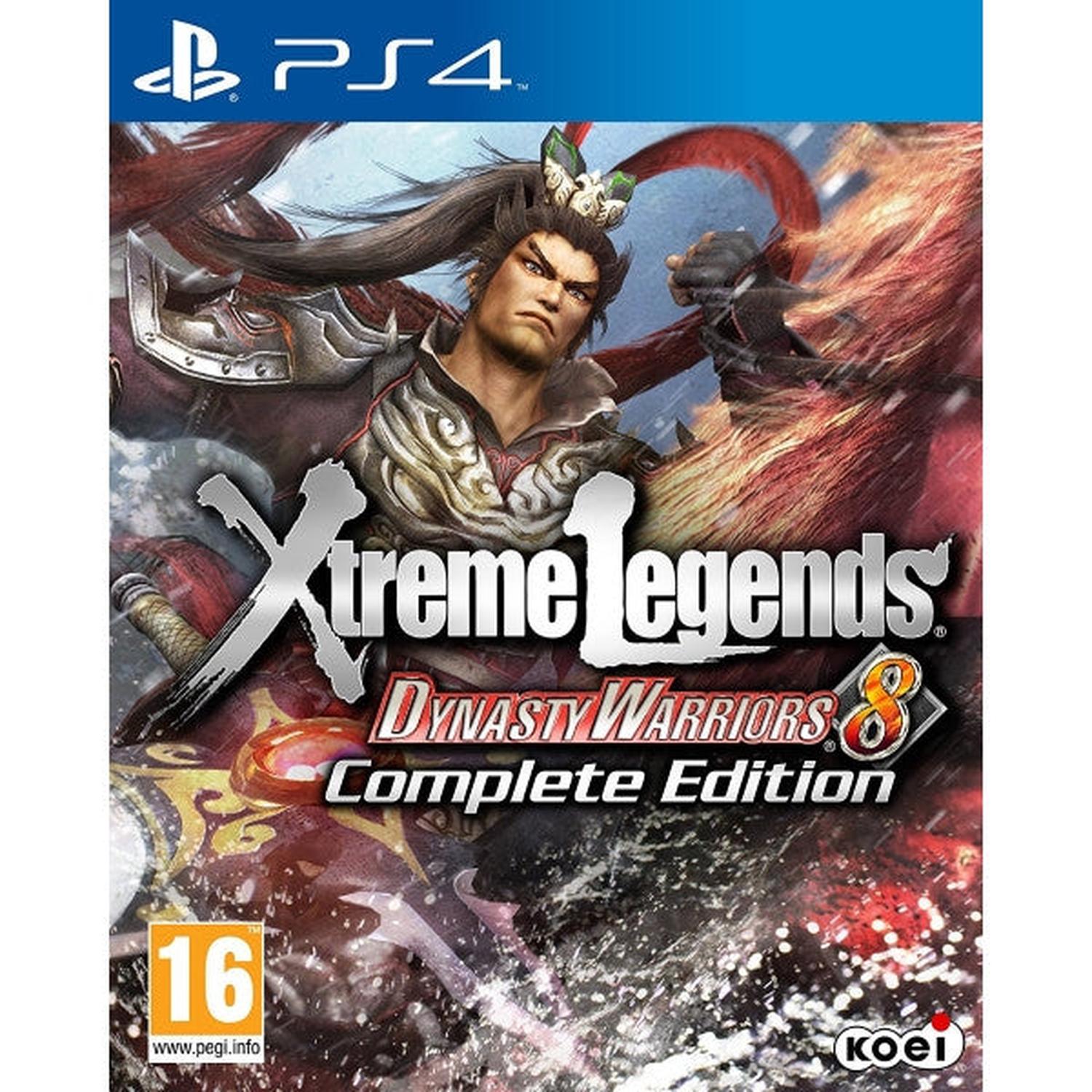 Dynasty Warriors 8: Xtreme Legends - Complete Edition [PlayStation 4] PlayStation 4 Video Game Koei Tecmo   