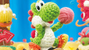 Yoshi's Woolly World + Green Yarn Yoshi Amiibo [Nintendo Wii U] Nintendo Wii U Video Game Nintendo   