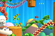 Yoshi's Woolly World + Green Yarn Yoshi Amiibo [Nintendo Wii U] Nintendo Wii U Video Game Nintendo   