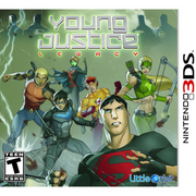 Young Justice: Legacy [Nintendo 3DS] Nintendo 3DS Video Game Warner Bros. Games