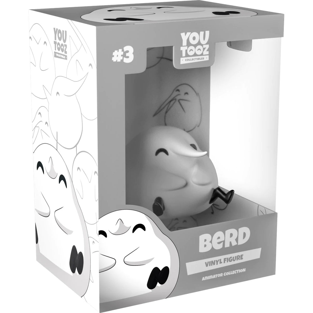 Youtooz: Animator Collection [Berd] Vinyl Figure #3 Toys & Games Youtooz