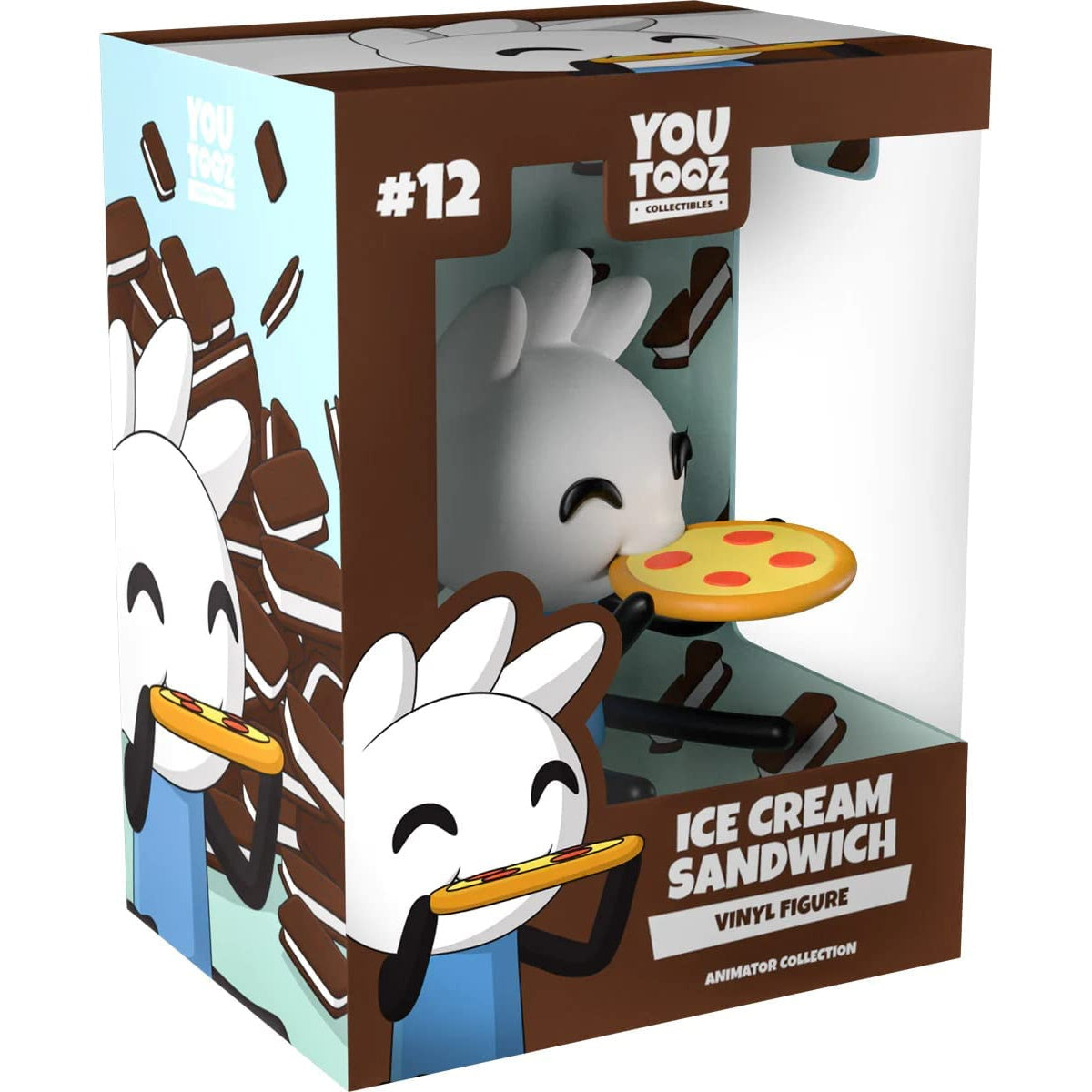 Animator Collection: Ice Cream Sandwich Vinyl Figure #12 Toys & Games Youtooz