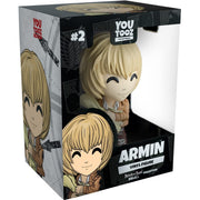 Youtooz: Attack on Titan Collection [Armin] AoT Vinyl Figure #2 Toys & Games Youtooz