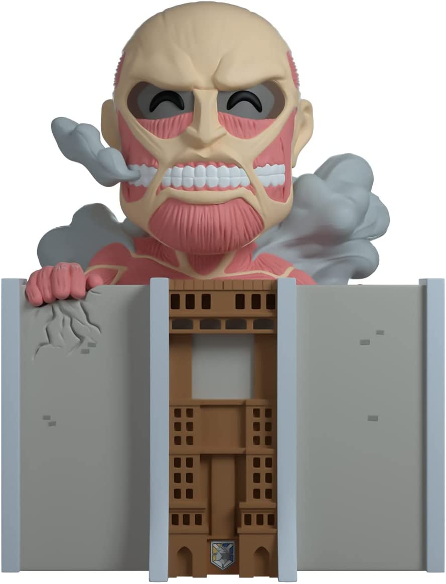 Youtooz: Attack on Titan Collection [Colossal Titan] AoT Vinyl Figure #4 Toys & Games Youtooz