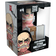 Youtooz: Attack on Titan Collection [Colossal Titan] AoT Vinyl Figure #4 Toys & Games Youtooz
