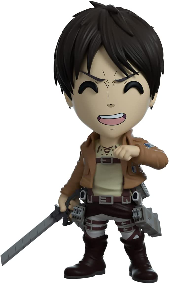 Youtooz: Attack on Titan Collection [Eren] AoT Vinyl Figure #0 Toys & Games Youtooz