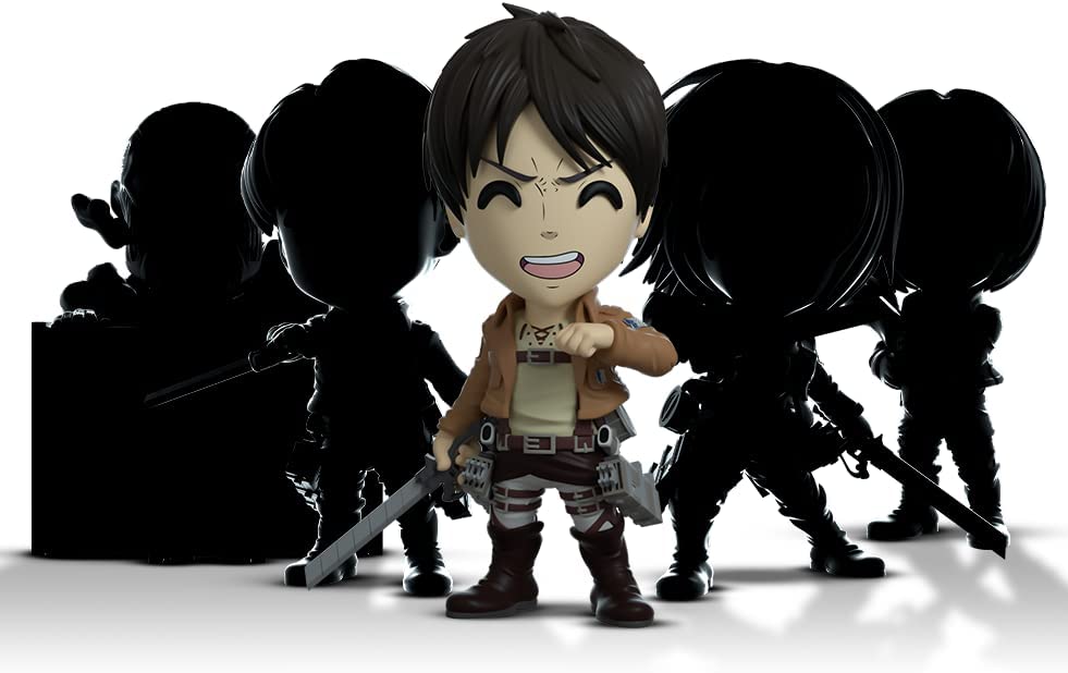 Youtooz: Attack on Titan Collection [Eren] AoT Vinyl Figure #0 Toys & Games Youtooz