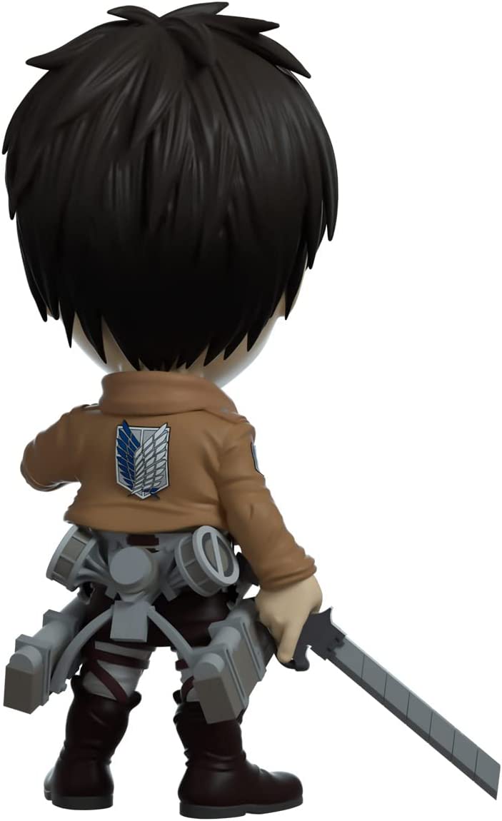 Youtooz: Attack on Titan Collection [Eren] AoT Vinyl Figure #0 Toys & Games Youtooz