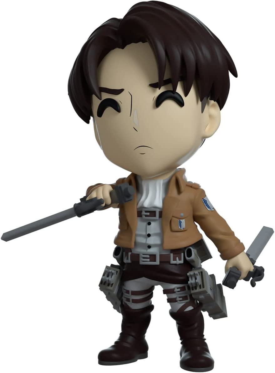 Youtooz: Attack on Titan Collection [Levi] AoT Vinyl Figure #3 Toys & Games Youtooz