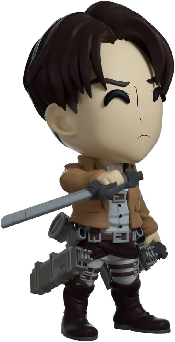 Youtooz: Attack on Titan Collection [Levi] AoT Vinyl Figure #3 Toys & Games Youtooz