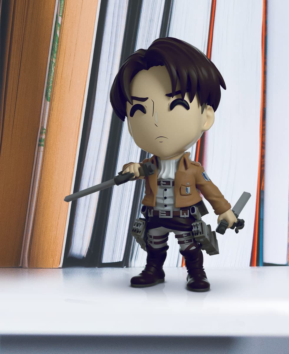 Youtooz: Attack on Titan Collection [Levi] AoT Vinyl Figure #3 Toys & Games Youtooz