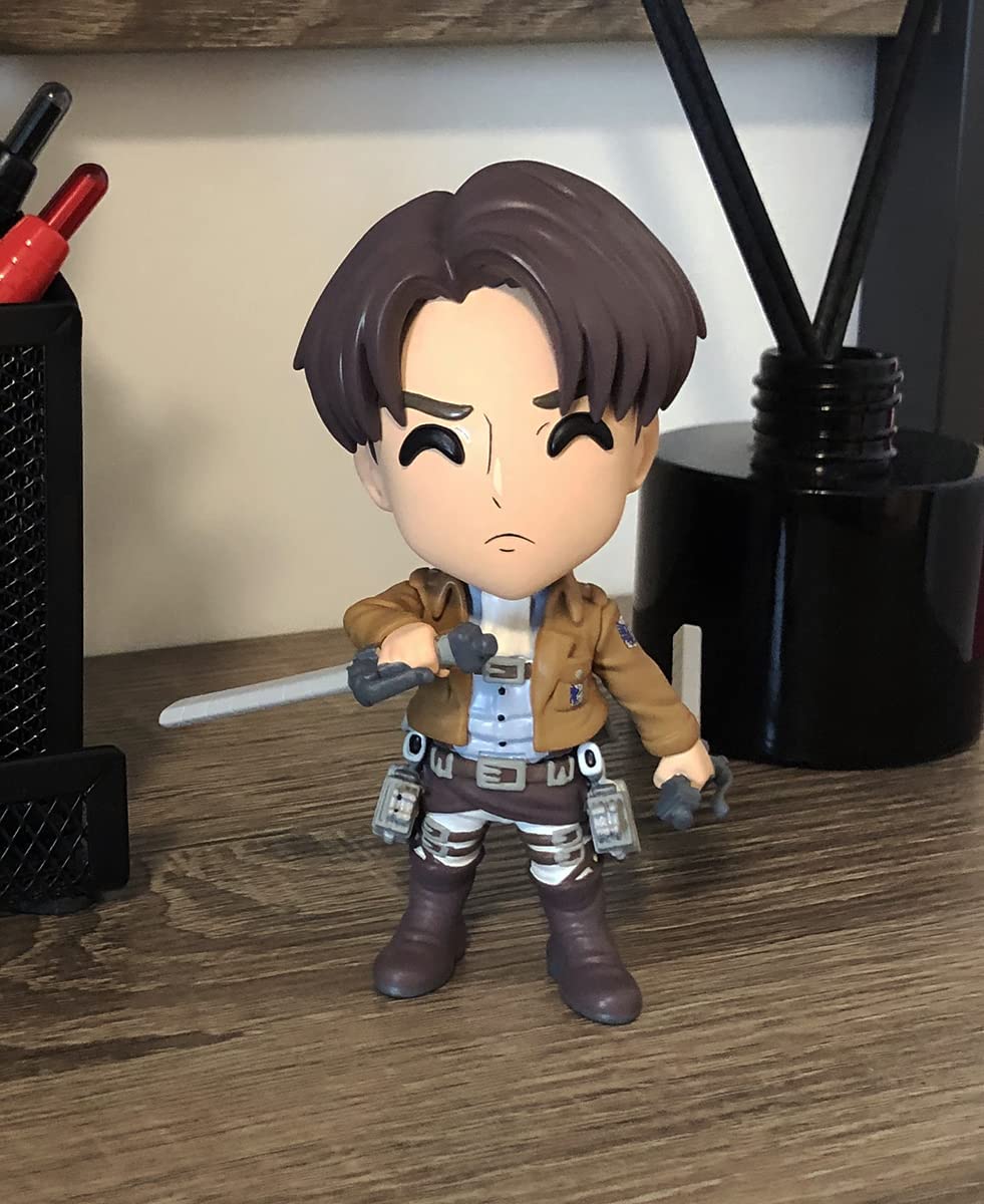 Youtooz: Attack on Titan Collection [Levi] AoT Vinyl Figure #3 Toys & Games Youtooz