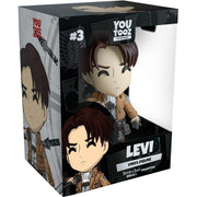 Youtooz: Attack on Titan Collection [Levi] AoT Vinyl Figure #3 Toys & Games Youtooz