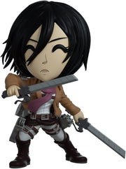 Youtooz: Attack on Titan Collection [Mikasa] AoT Vinyl Figure #1 Toys & Games Youtooz