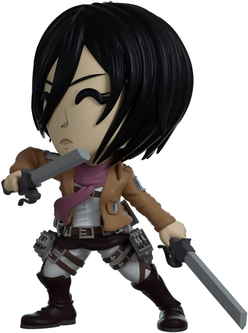 Youtooz: Attack on Titan Collection [Mikasa] AoT Vinyl Figure #1 Toys & Games Youtooz