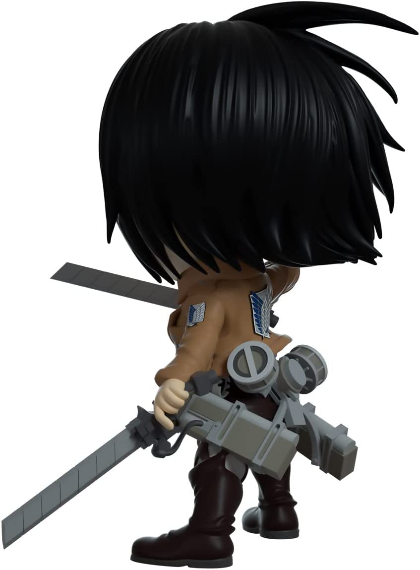 Youtooz: Attack on Titan Collection [Mikasa] AoT Vinyl Figure #1 Toys & Games Youtooz
