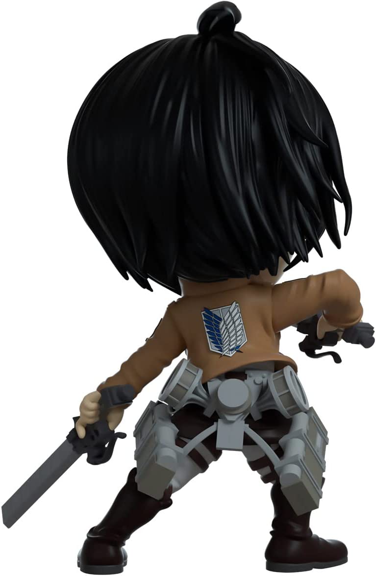 Youtooz: Attack on Titan Collection [Mikasa] AoT Vinyl Figure #1 Toys & Games Youtooz