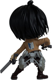 Youtooz: Attack on Titan Collection [Mikasa] AoT Vinyl Figure #1 Toys & Games Youtooz