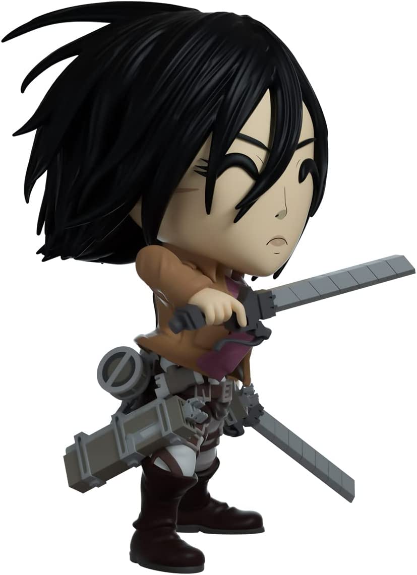 Youtooz: Attack on Titan Collection [Mikasa] AoT Vinyl Figure #1 Toys & Games Youtooz