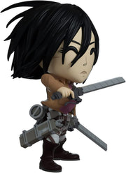 Youtooz: Attack on Titan Collection [Mikasa] AoT Vinyl Figure #1 Toys & Games Youtooz